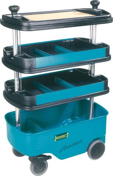 Produktbild von HAZET Werkstattwagen 166C 1002x725x398mm 166C 4000896072286