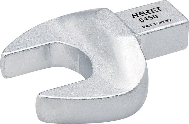Produktbild von HAZET Einsteck-Maulschlüssel 19mm 14x18mm 6450d-19 4000896028511