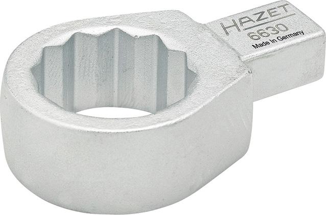 Produktbild von HAZET Einsteck-Ringschlüssel 16mm 9x12mm 6630c-16 4000896028894