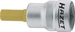 Produktbild von HAZET Schraubendrehereinsatz 3/8" Innen-6-kant 8x43,5mm 8801K-8 4000896053636