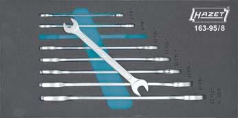 Produktbild von HAZET Werkzeugmodul 1/3 Doppelmaulschlüssel 163-95/8 163-95/8 4000896145669