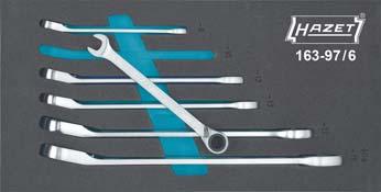 Produktbild von HAZET Werkzeugmodul 1/3 Ratschenschlüssel 163-97/6 163-97/6 4000896145683