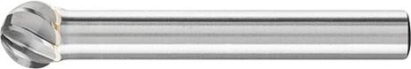 Produktbild von PFERD Frässtift HM kugelförmig 0807 rostfrei 6mm 8x7mm 21112682 4007220952269