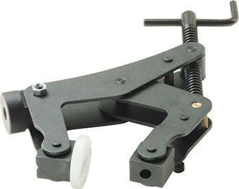 Produktbild von HOLDTEC Schraubklemme 75mm M8 innen mit Kunststoffschutz HT0125MG 7290003242528