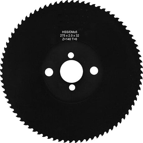 Produktbild von FORUM Metallkreissägeblatt HSS 275x2,5x40x180Z 4215419045 4317784965903