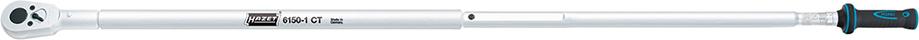 Produktbild von HAZET Drehmomentschlüssel 6150-1CT 400-1000Nm 3/4" 6150-1CT 4000896141067