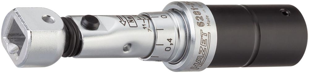 Produktbild von HAZET Drehmomentschlüssel 6281-2CT 5-13Nm 9x12mm 6281-2CT 4000896183326