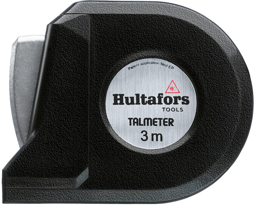 Produktbild von Hultafors Taschenbandmaß Talmeter 3m x 16mm weiß 483120 7392333592011