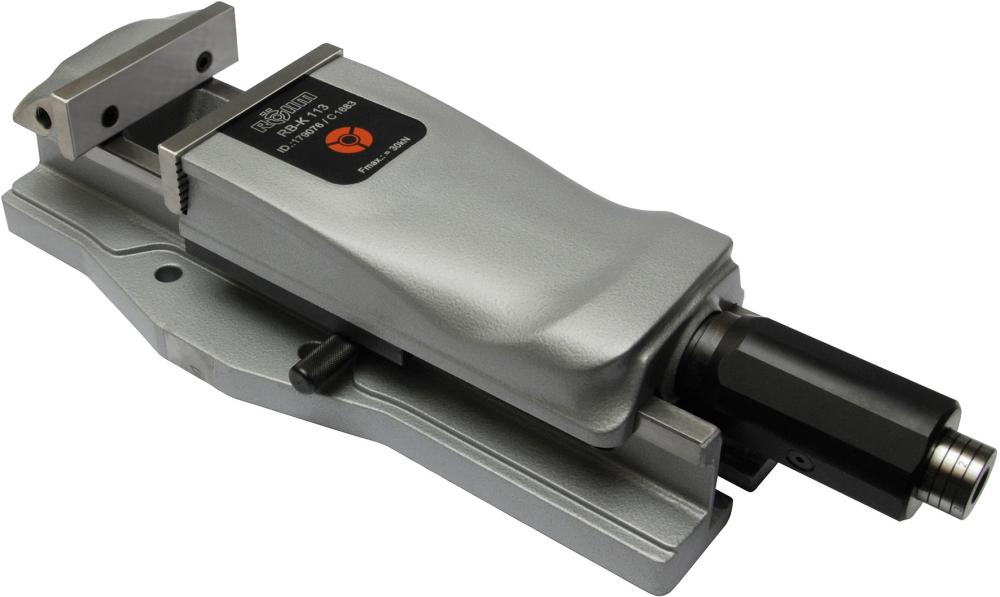 Produktbild von RÖHM Maschinenschraubstock mechanisch RB-K Größe 2 113mm 179076 4019208245447