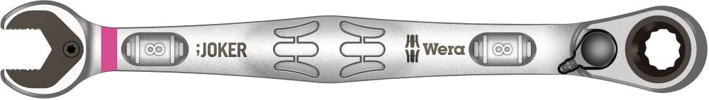Produktbild von Wera Ratschenschlüssel Joker umschaltbar 8mm 5020064001 4013288184696