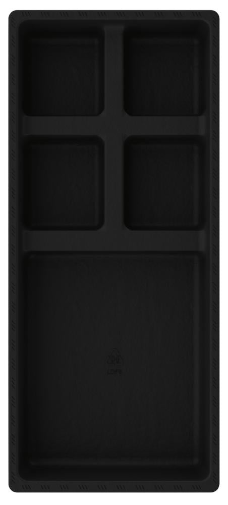Produktbild von FORTIS Werkzeugmodul 1/3 leer 5 Fächer Kunststoff 4240900601 4063726003294