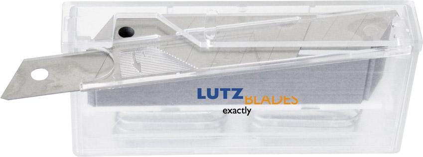Produktbild von LUTZ BLADES Abbrechklinge 18mm Spender à 50 Stück 470034 4030884700341