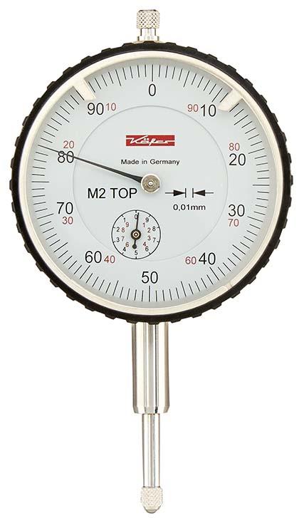 Produktbild von Käfer Präzisions-Messuhr M 2TOP D58mm M 2 TOP 4031452101423