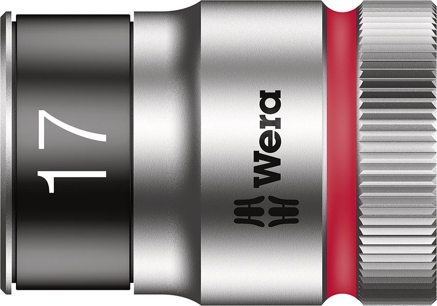 Produktbild von Wera Steckschlüsseleinsatz 6-kant 1/2" 17mm mit Haltefunktion 5003737001 4013288181060