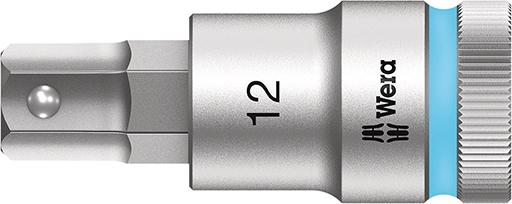 Produktbild von Wera Schraubendrehereinsatz 1/2" Innen-6-kant mit Haltefunktion 12x60mm 5003826001 4013288183279