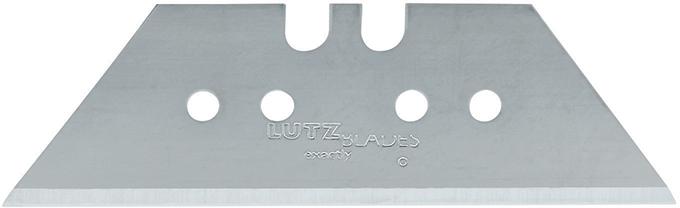 Produktbild von LUTZ BLADES Trapezklinge Standard 61 x18,7x0,65mm Pack à 10 480583 4030884805831