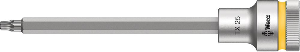 Produktbild von Wera Schraubendrehereinsatz 1/2" T25x140mm mit Haltefunktion 5003851001 4013288183552