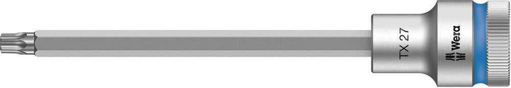 Produktbild von Wera Schraubendrehereinsatz 1/2" T27x140mm mit Haltefunktion 5003852001 4013288183569