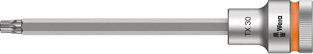 Produktbild von Wera Schraubendrehereinsatz 1/2" T30x140mm mit Haltefunktion 5003853001 4013288183576