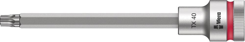 Produktbild von Wera Schraubendrehereinsatz 1/2" T40x140mm mit Haltefunktion 5003854001 4013288183583