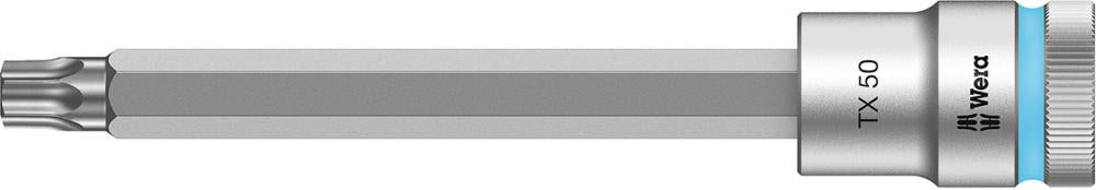 Produktbild von Wera Schraubendrehereinsatz 1/2" T50x140mm mit Haltefunktion 5003856001 4013288183606