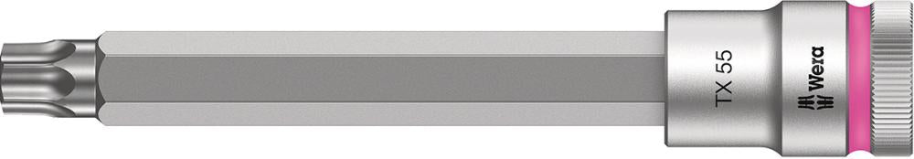 Produktbild von Wera Schraubendrehereinsatz 1/2" T55x140mm mit Haltefunktion 5003857001 4013288183613