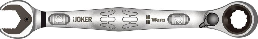 Produktbild von Wera Ratschenschlüssel Joker umschaltbar 12mm 5020067001 4013288183927
