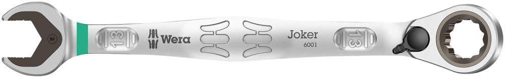 Produktbild von Wera Ratschenschlüssel Joker umschaltbar 13mm 5020068001 4013288184702