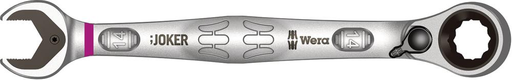 Produktbild von Wera Ratschenschlüssel Joker umschaltbar 14mm 5020069001 4013288184719