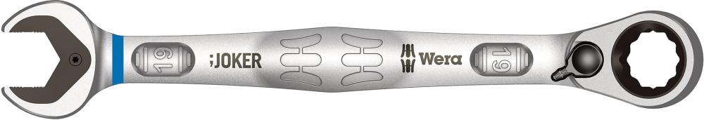 Produktbild von Wera Ratschenschlüssel Joker umschaltbar 19mm 5020074001 4013288184764