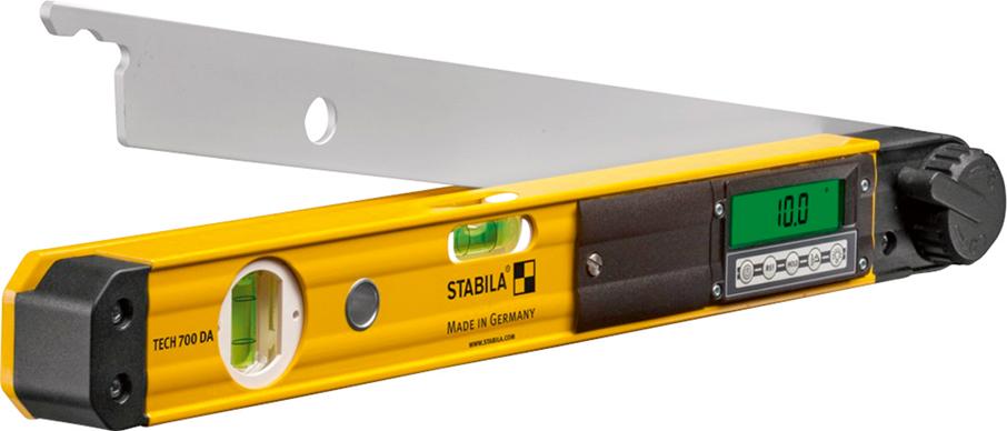Produktbild von STABILA Winkelmesser digital 450mm TECH 700DA 18903 4005069189037