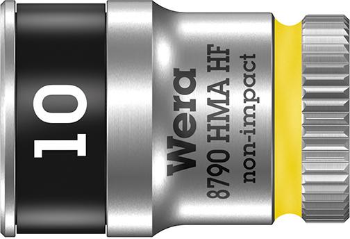 Produktbild von Wera Steckschlüsseleinsatz 6-kant 1/4" 10mm mit Haltefunktion 5003725001 4013288185716