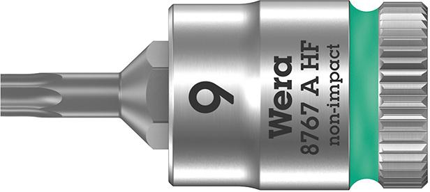 Produktbild von Wera Schraubendrehereinsatz mit Haltefunktion 1/4" T9x28mm 5003361001 4013288186843