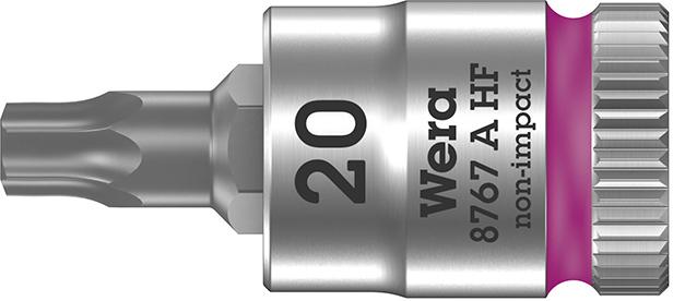 Produktbild von Wera Schraubendrehereinsatz mit Haltefunktion 1/4" T20x28mm 5003364001 4013288186867