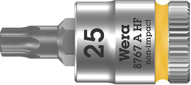 Produktbild von Wera Schraubendrehereinsatz mit Haltefunktion 1/4" T25x28mm 5003365001 4013288186874