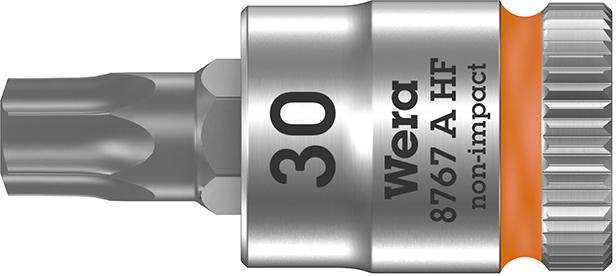 Produktbild von Wera Schraubendrehereinsatz mit Haltefunktion 1/4" T30x28mm 5003369001 4013288186911