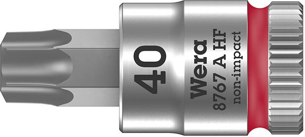 Produktbild von Wera Schraubendrehereinsatz mit Haltefunktion 1/4" T40x28mm 5003371001 4013288186935