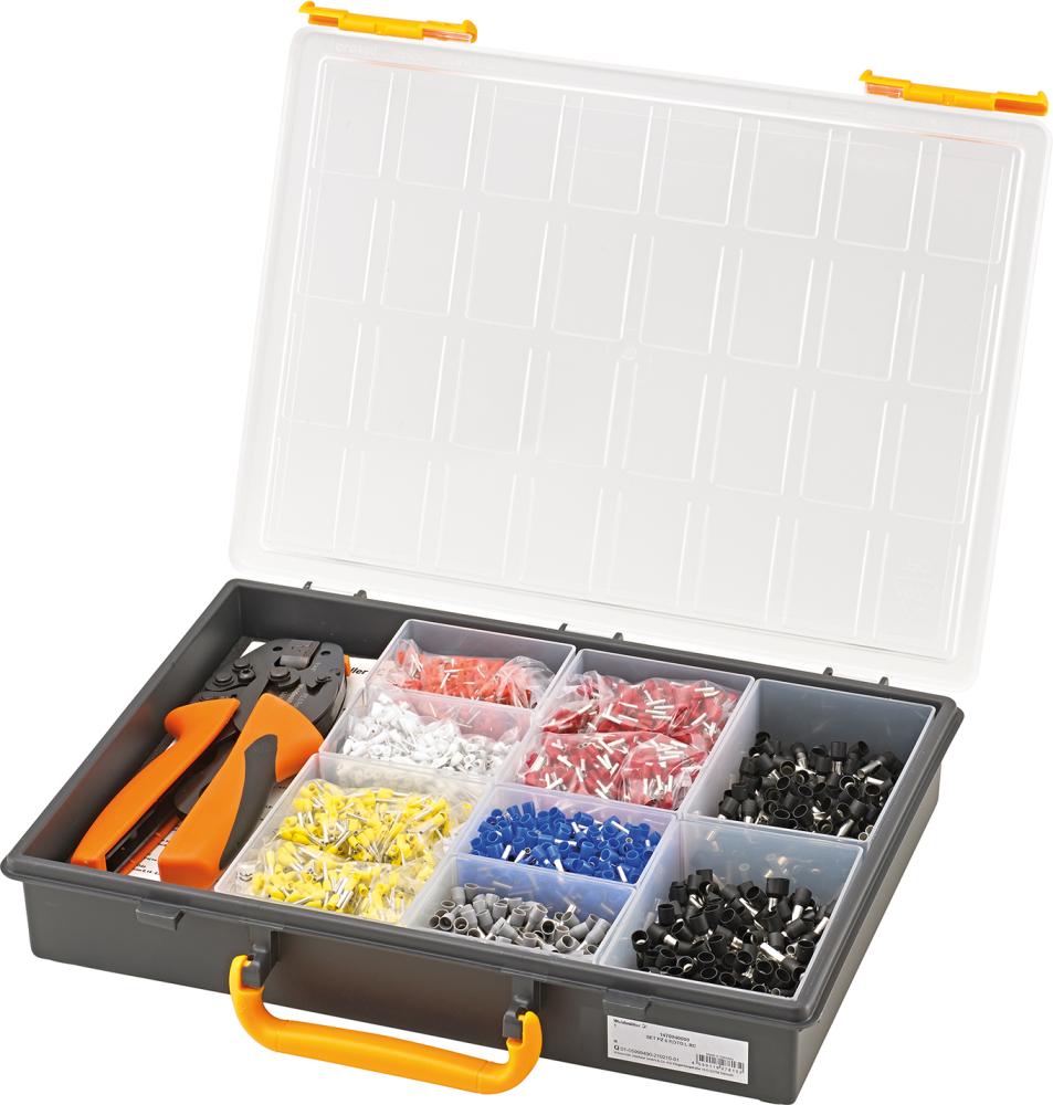 Produktbild von Weidmüller Crimp-Satz für Aderendhülsen PZ 6Roto LDRC 485803 4050118278132