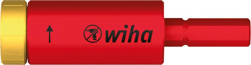 Produktbild von Wiha Drehmoment-Adapter VDE 2,5Nm 41343 4010995413439