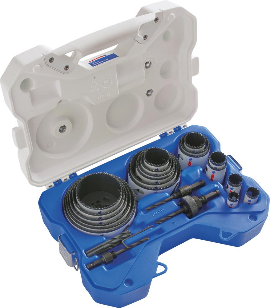Produktbild von LENOX Lochsägen-Satz HSSBi Big Daddy 19-121mm 1768698 5706915078121