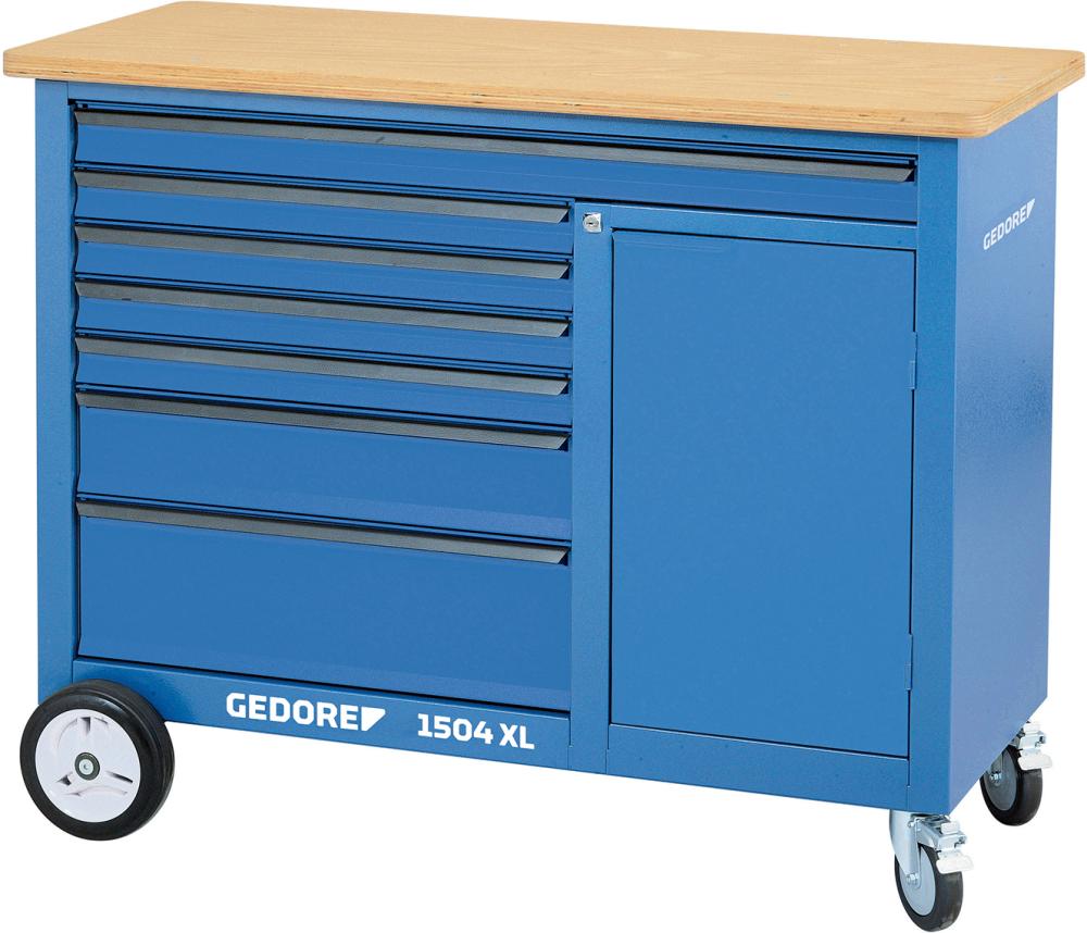 Produktbild von GEDORE Rollwerkbank 1504XL 1250x550x985mm 1988468 4010886876954