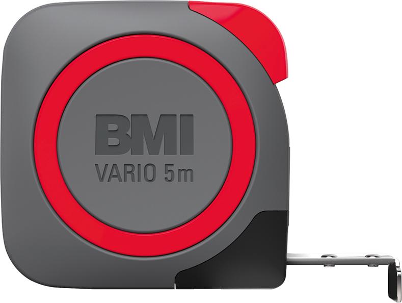 Produktbild von BMI Taschenbandmaß Vario EGI 5m x 16mm weiß 411541820-EG I 4007368112952