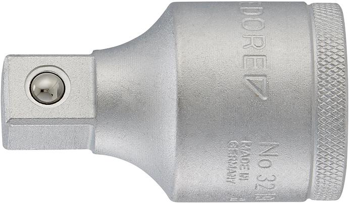 Produktbild von GEDORE Reduzierstück 3/4"-Innen-4-kant auf 1/2" Außen-4-kant 6278010 4010886627808