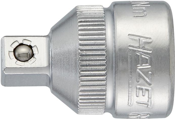 Produktbild von HAZET Reduzierstück 3/8"-Innen-4-kant auf 1/4" Außen-4-kant 8858-2 4000896042579
