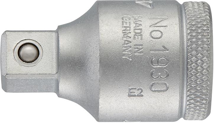 Produktbild von GEDORE Reduzierstück 1/2"-Innen-4-kant auf 3/8" Außen-4-kant 6143000 4010886614303