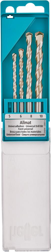 Produktbild von Heller Tools Mehrzweckbohrer-Satz Allmat 4-teilig 5-10mm 22697D 4010159226974