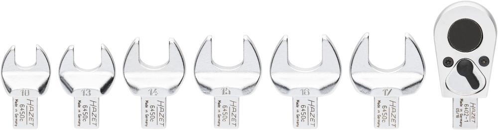 Produktbild von HAZET Einsteck-Werkzeug-Satz 7-teilig 3/8" 6450C/7 4000896231102