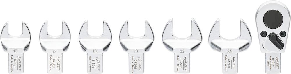 Produktbild von HAZET Einsteck-Werkzeug-Satz 7-teilig 1/2" 6450D/7 4000896231119
