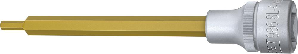 Produktbild von HAZET Schraubendrehereinsatz 1/2" Innen-6-kant 9x140mm 986SL-9 4000896232338