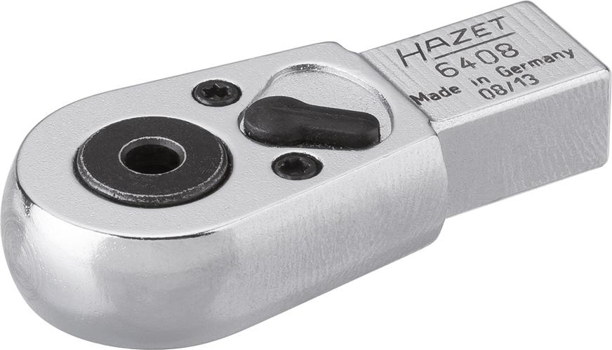 Produktbild von HAZET Einsteck-Bitknarre 1/4" 9x12mm 6408 4000896027583